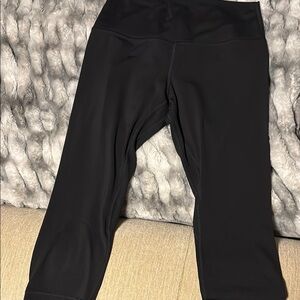 Black Align leggings